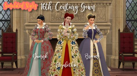 sims 4 tudor cc|sims 4 medieval royalty cc.